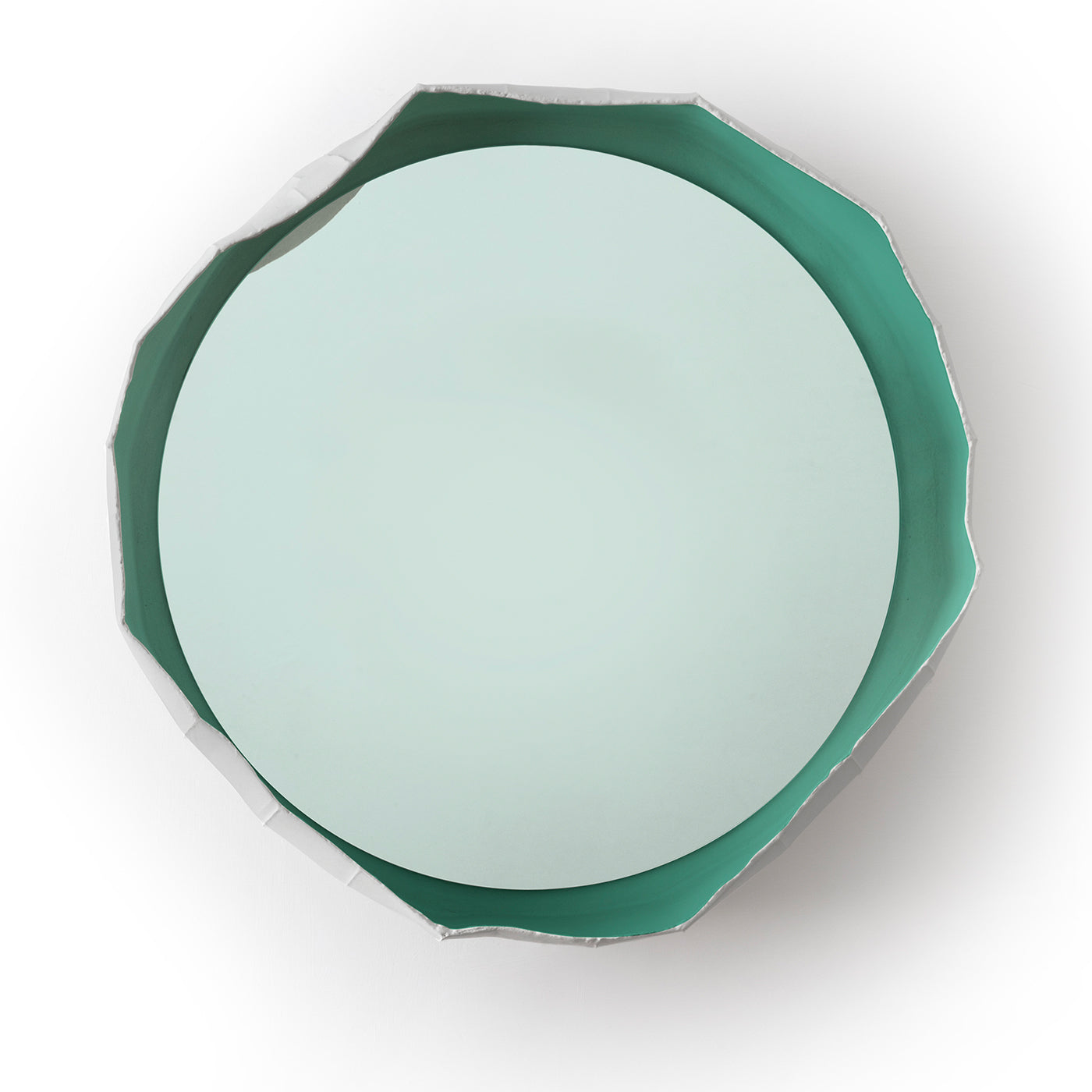 Green Ninfea 50 Mirror By Giovanni Botticelli & Paola Paronetto - Alternative view 1