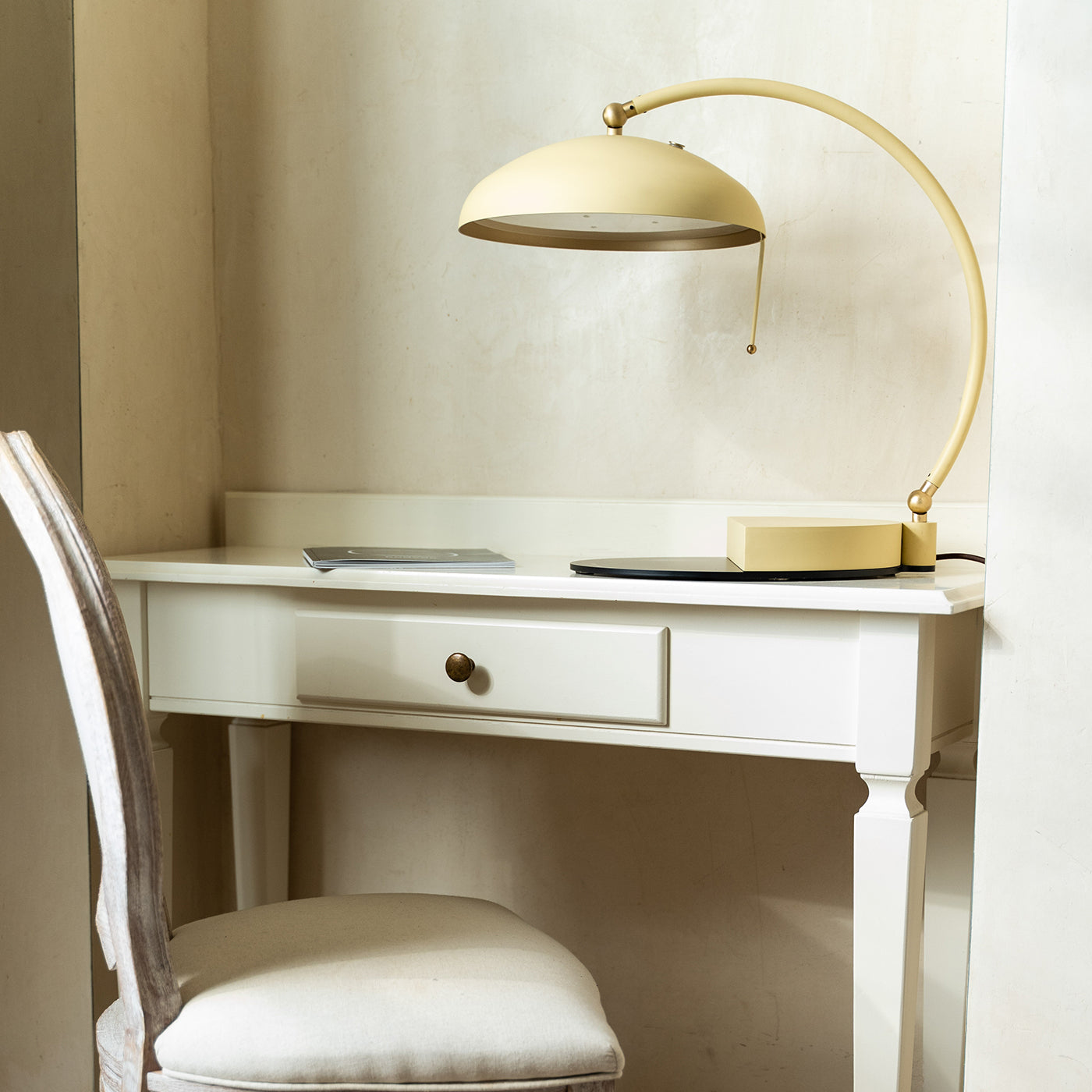 Serena Ministeriale Yellow Table Lamp - Alternative view 1