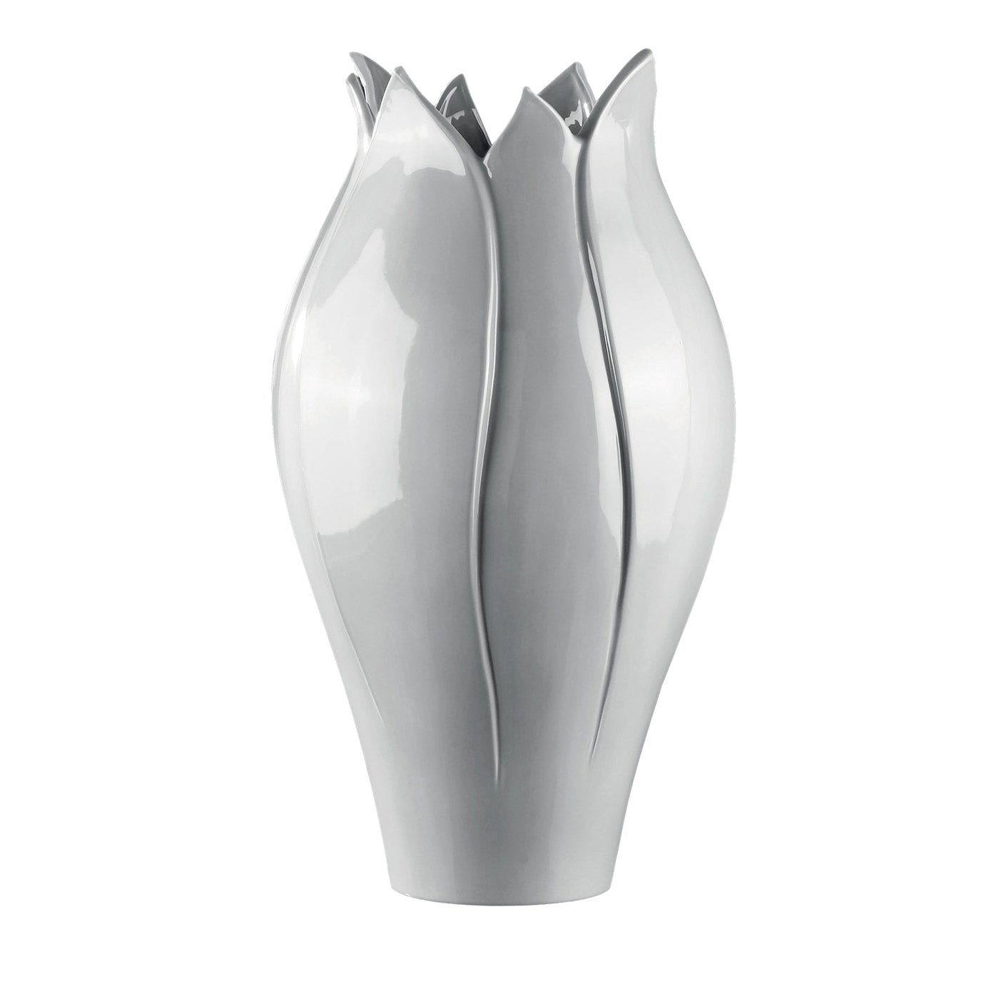 Tulipano - Grand vase blanc - Vue principale