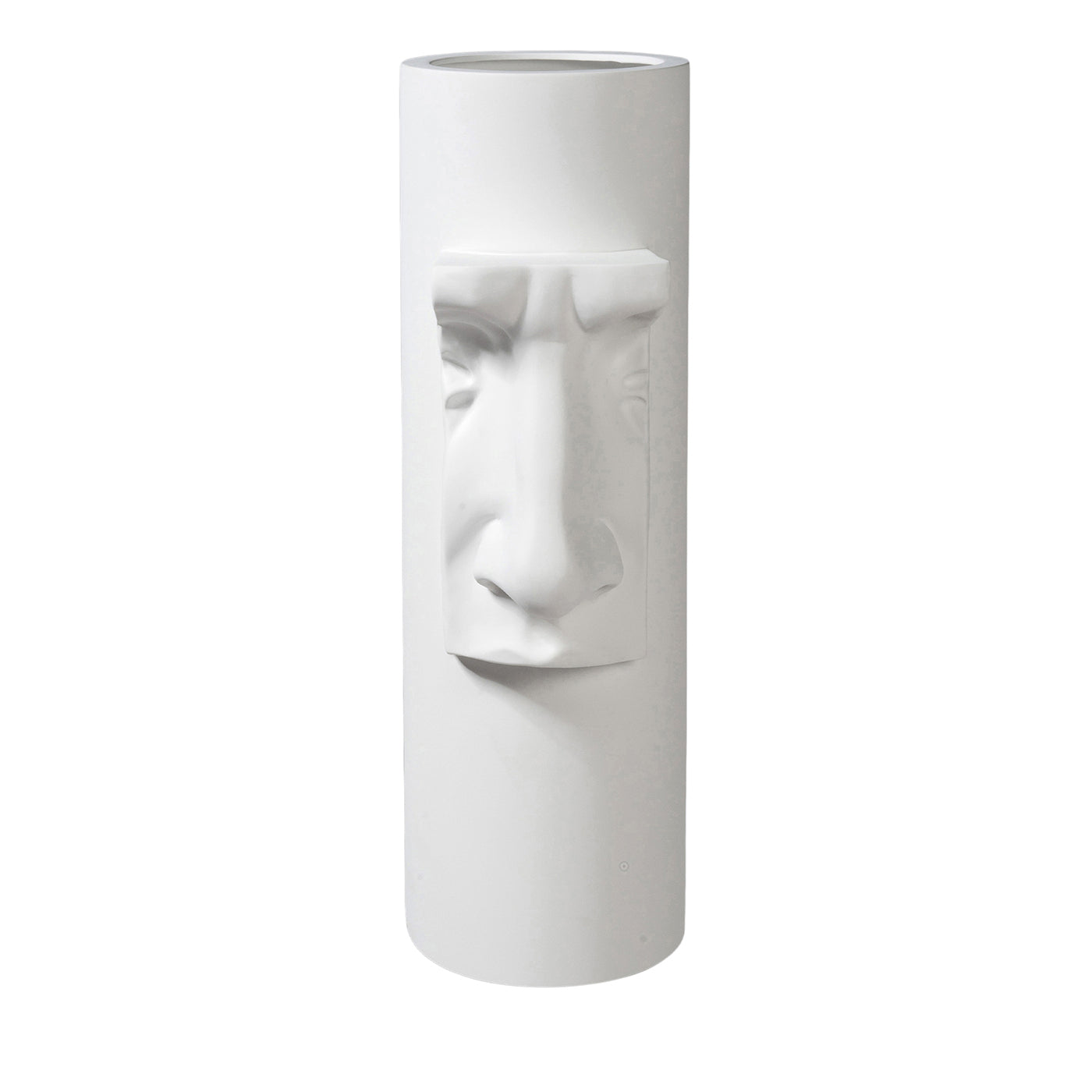 David Nose Weiße dekorative Vase - Hauptansicht