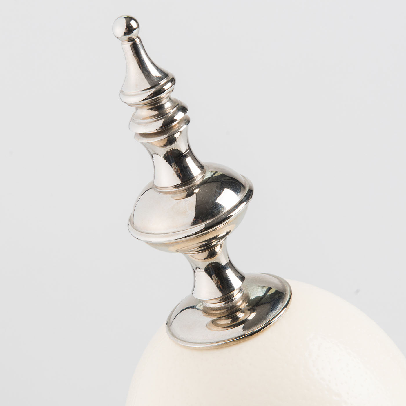 Ostrich Egg Check Decorative Sculpture #2 - Alternative view 2