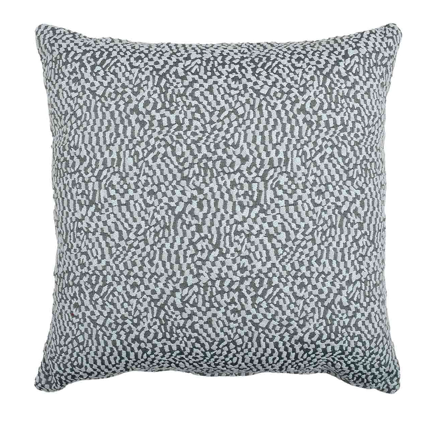 Coussin Carrè en tissu Jacquard Filigrana Nebulosa - Vue principale