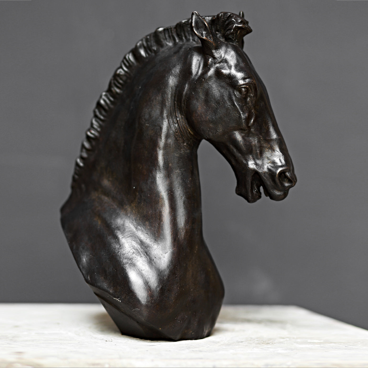 Horse Head Sculpture - Alternative view 1