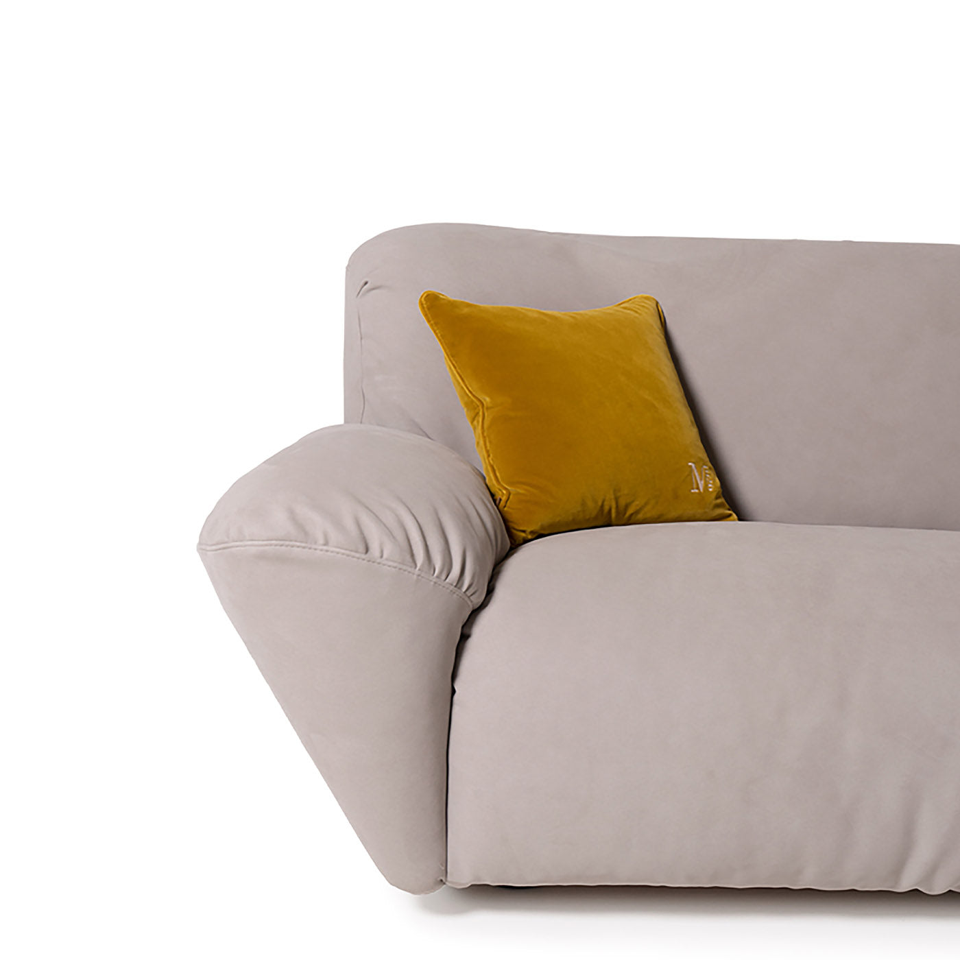 Beluga 2-sitziges midi-sofa von Marco und Giulio Mantellassi - Alternative Ansicht 2