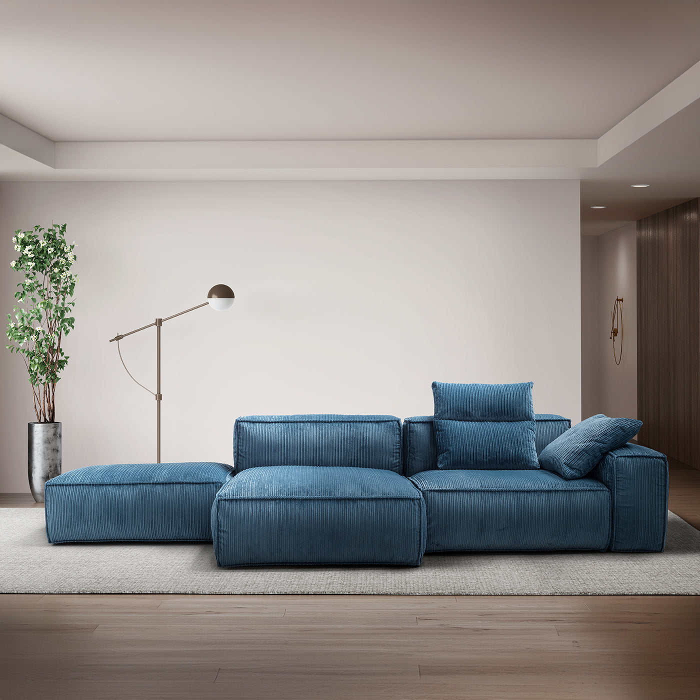 Astor Blue Sofa - Alternative Ansicht 5