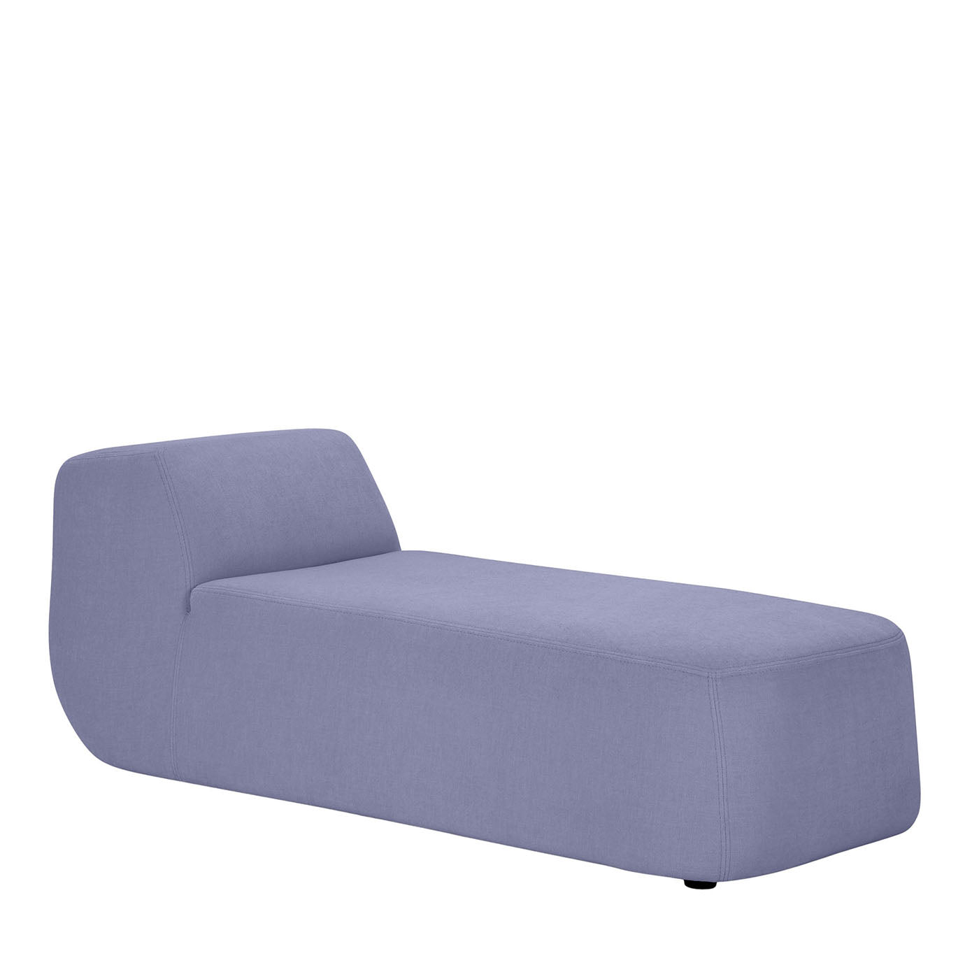 Nuda Light Blue Kids Chaise Longue By Simone Micheli - Main view