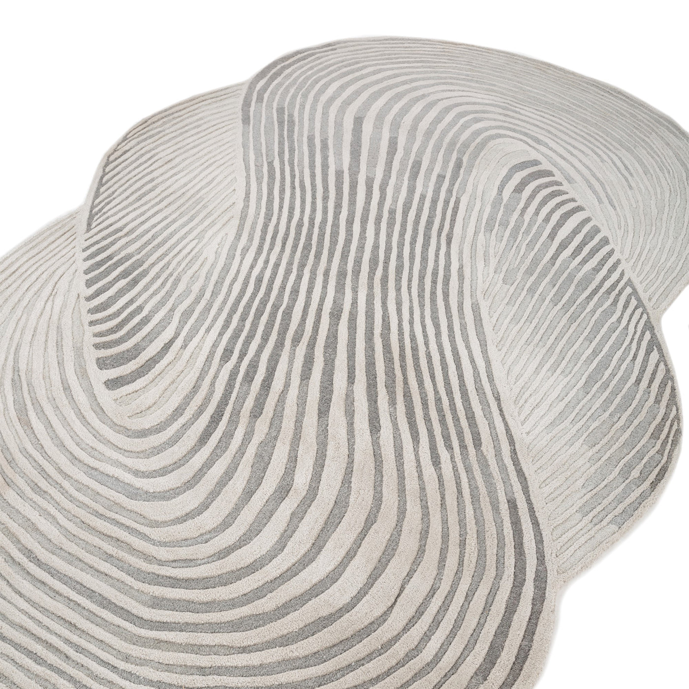 Tappeto Tessutoa Mano Bluebell & Classic Grey - Vista alternativa 2