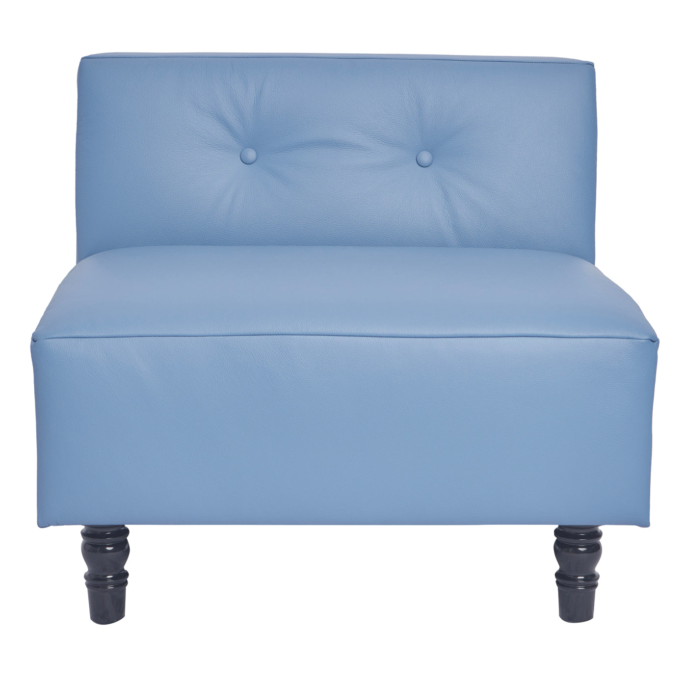 Puzzle Ce Azure Lounge Chair - Main view
