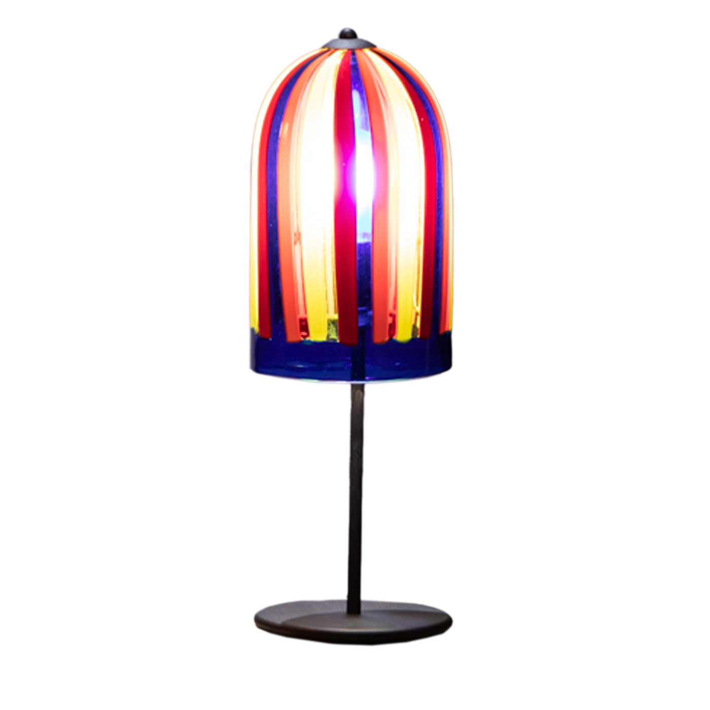 Lámpara de mesa multicolor Le Canne - Vista principal