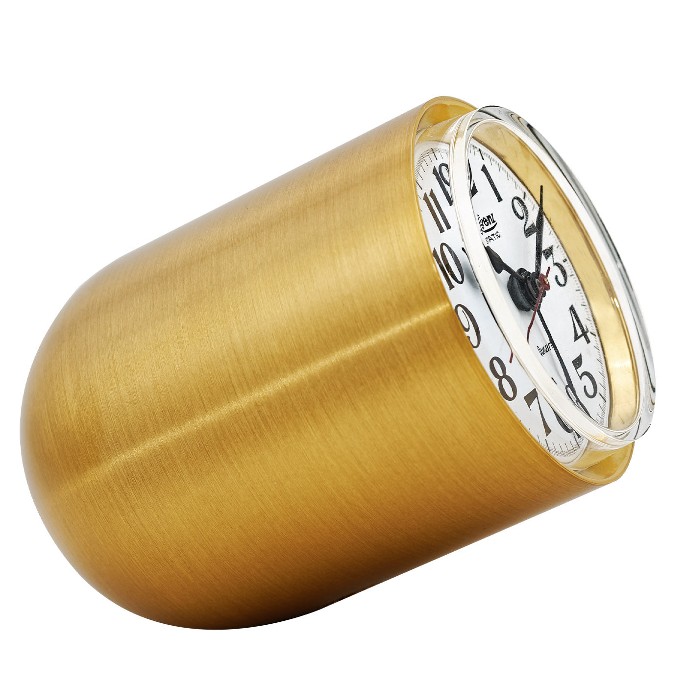 Reloj de sobremesa Static Gold de Richard Sapper - Vista alternativa 1