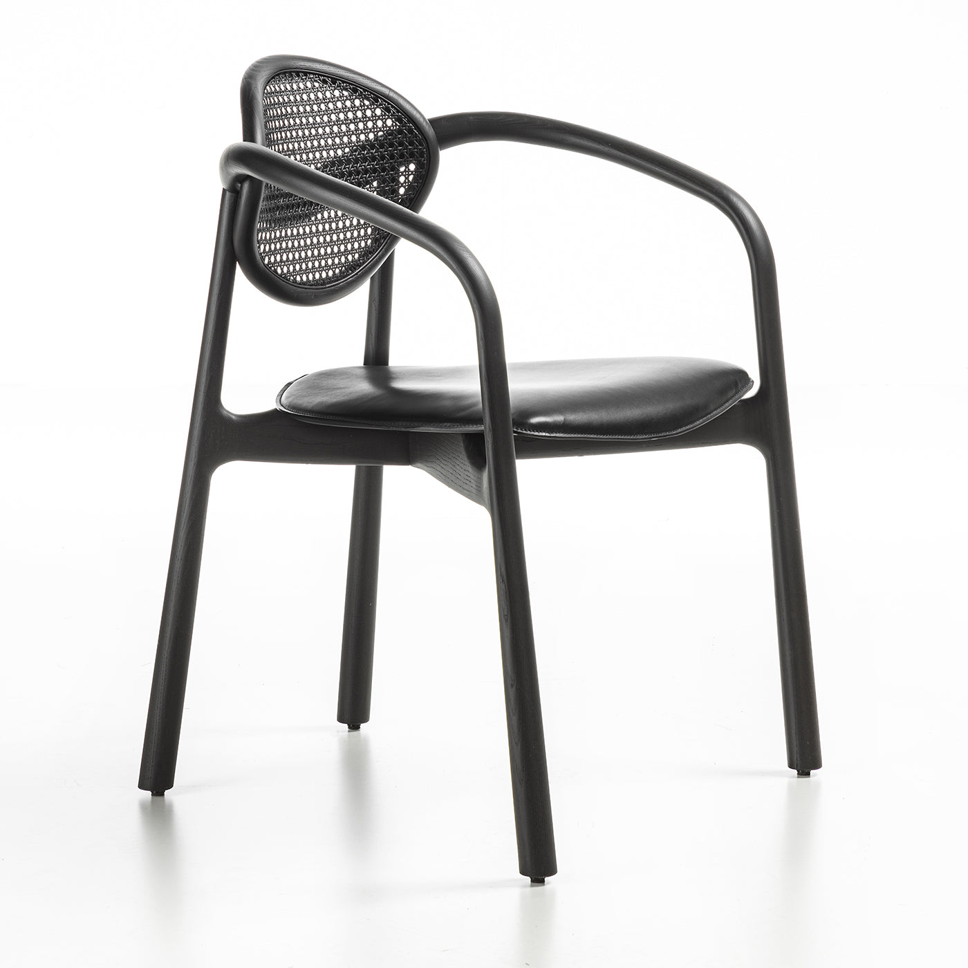 Marlena Black Chair With Arms by Studio Nove.3 - Alternative view 5