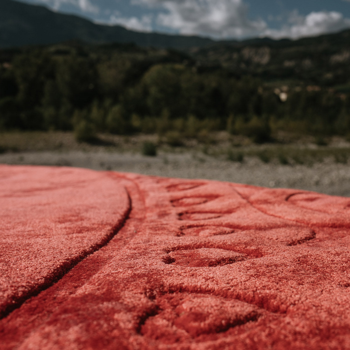Limited Edition Devotion Omnia Red Rug - Alternative view 2