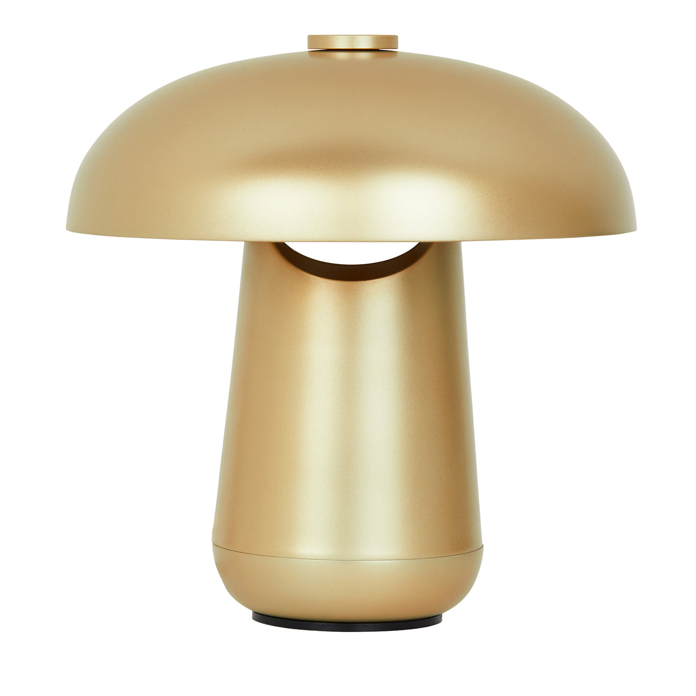 Ongo Rechargeable Satin Golden Table Lamp by Jessica Corr - Main view