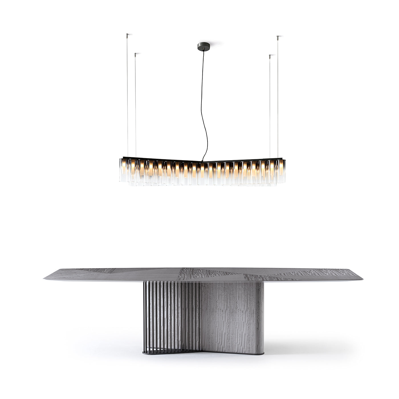 Moonlight Chandelier by Castello Lagravinese Studio - Alternative view 4