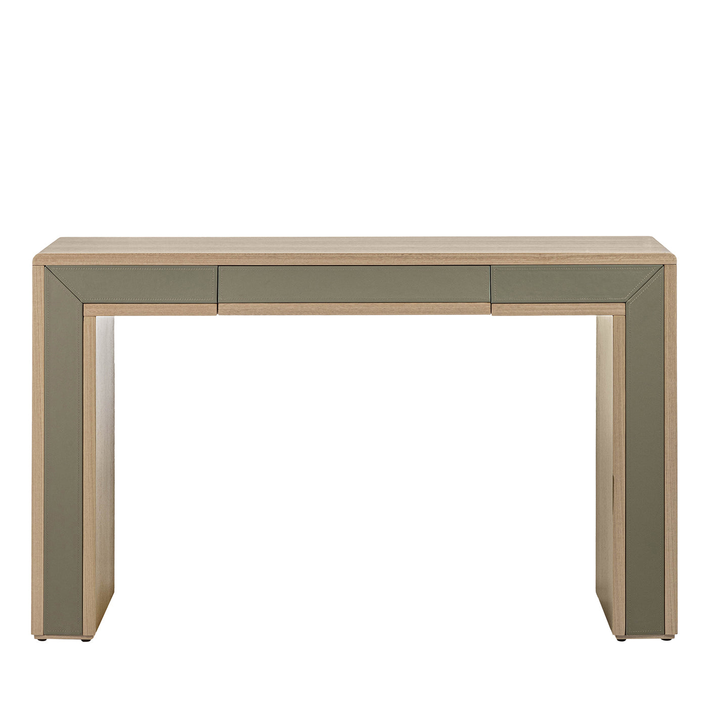 Galileo Lux Leather & Eucalyptus Console - Main view
