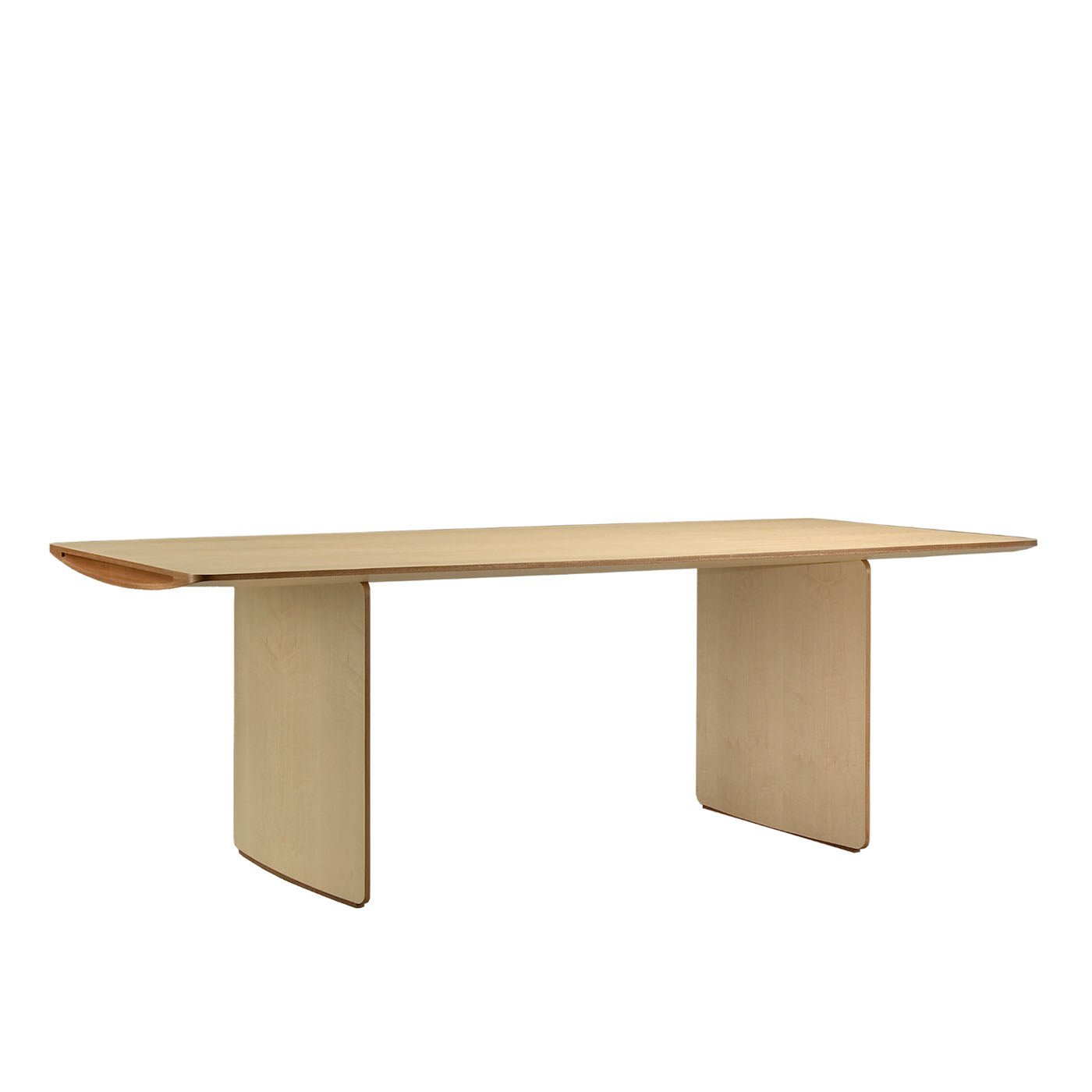 Aero Rectangular Maple Wood Table by Franco Poli - Alternative view 1