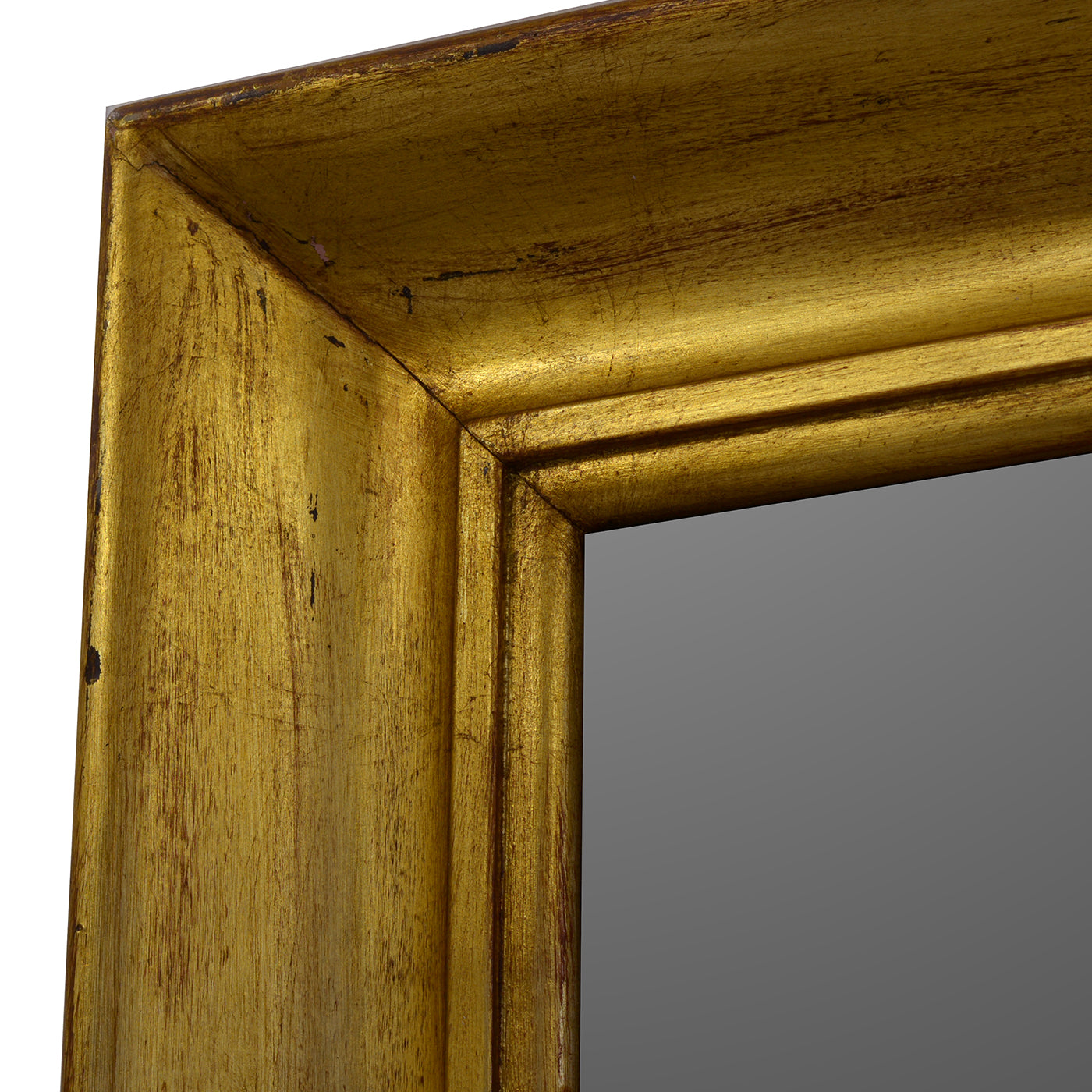 Gold Guantiera Frame Vertical Wall Mirror - Alternative view 2