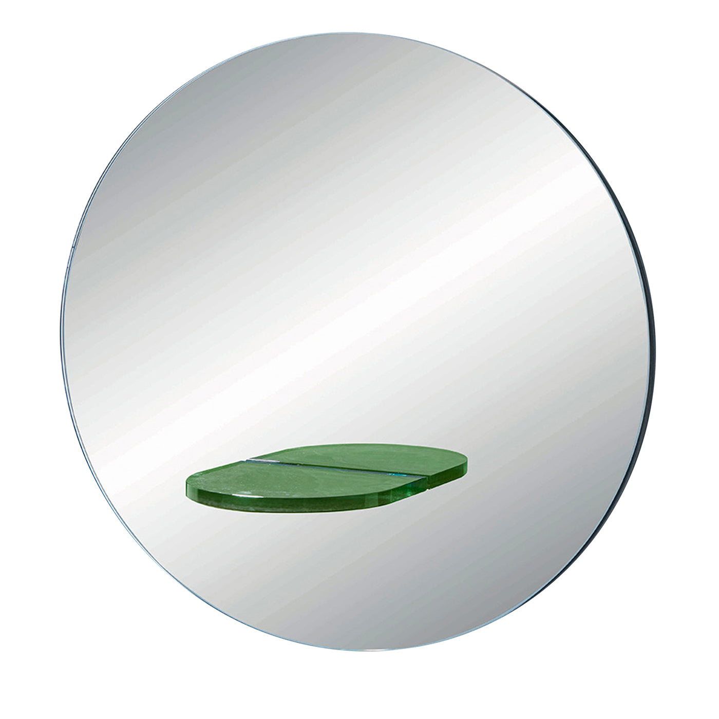 Lula Green Mirror by Colaci and Sanfelici