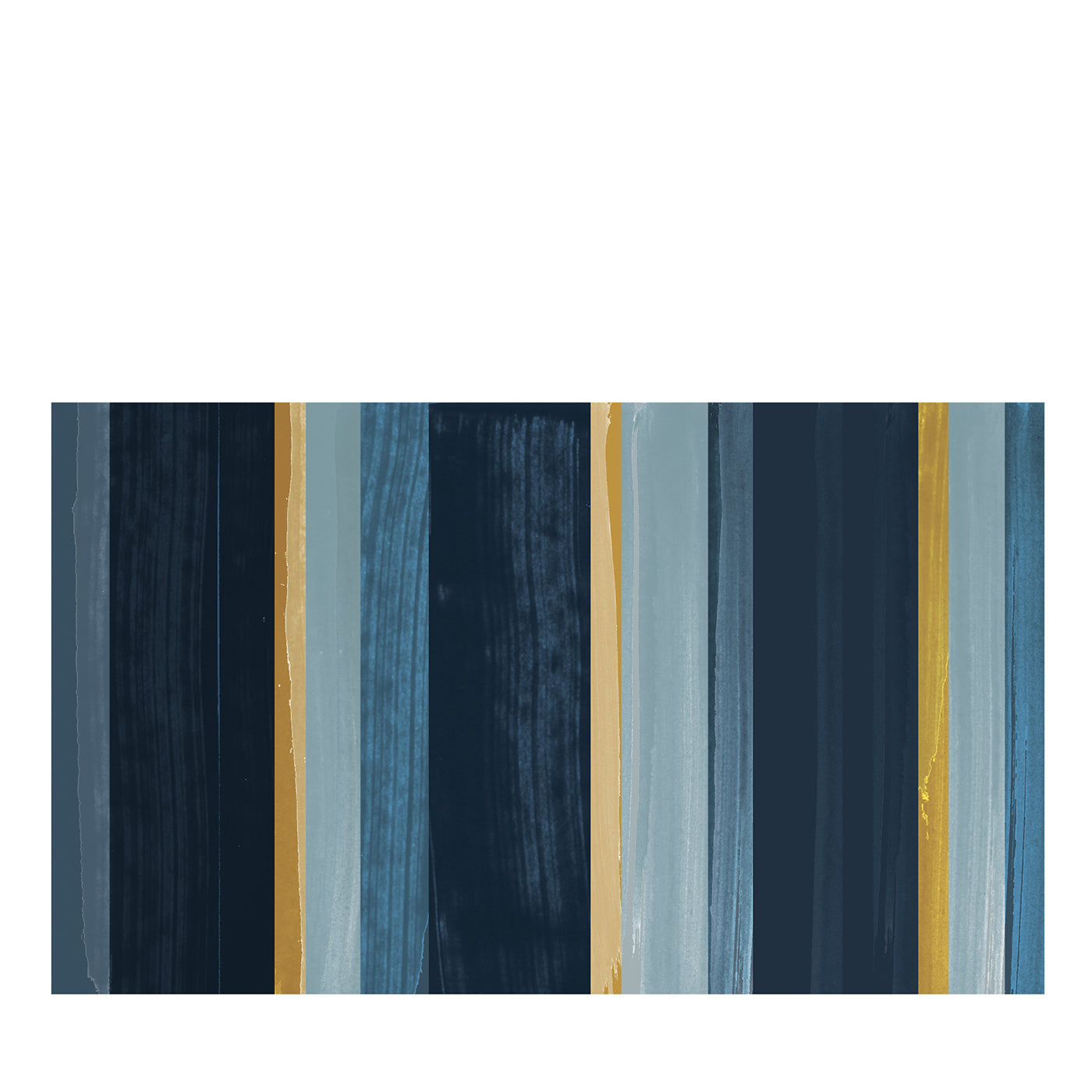 Papier peint Brushed Stripes by Giulia Strizzi#3 - Vue principale
