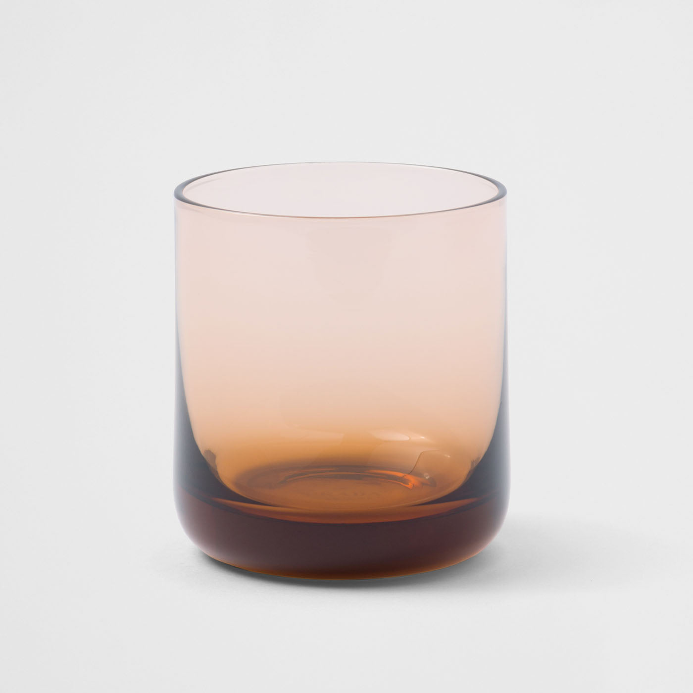 Set de dos vasos de cristal Plinth - Vista alternativa 2