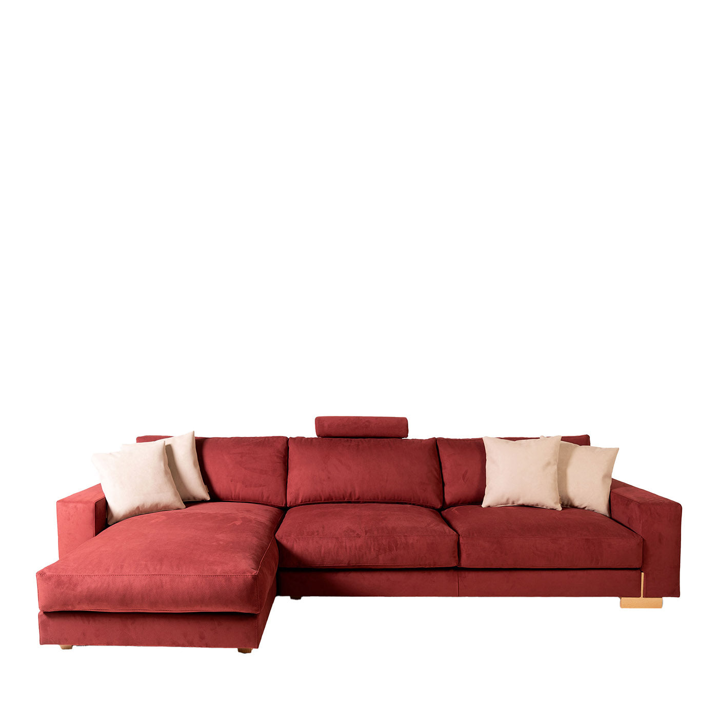 Glam 3-Seater Sofa Maxi with Chaise Longue - Vue principale