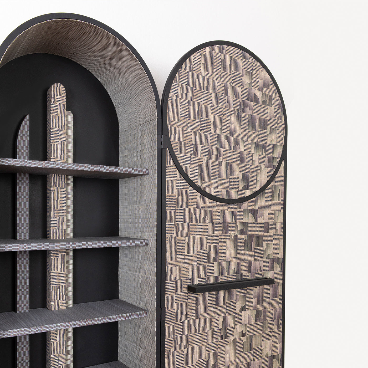 Hermès Decor O Wall Grey Cabinet Milan DW Limited Edition - Alternative view 2