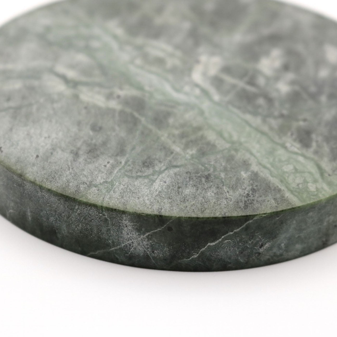 Guatemala Green Marble Base Small Wireless Charger - Alternative view 5