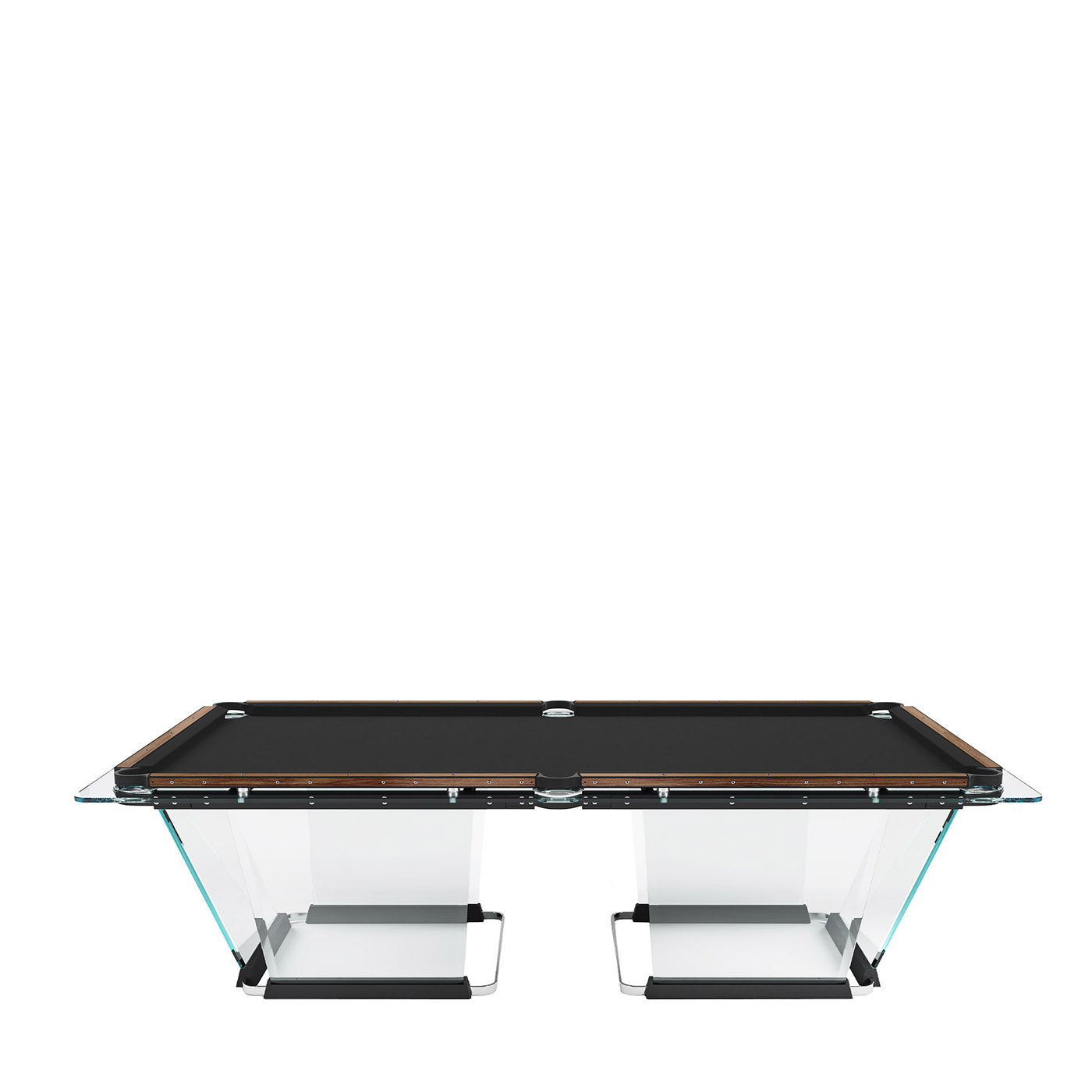 T1.3 Wood Pool Table- 8ft - Main view