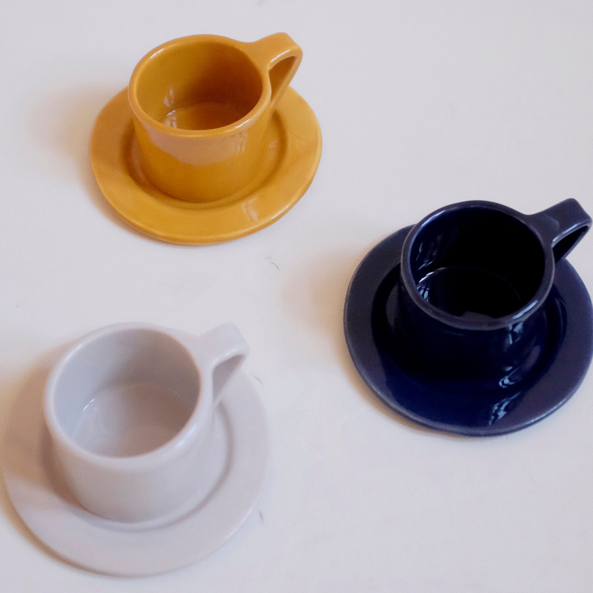 Milano Nebbia Set of 4 Espresso cups and saucers - Alternative view 2