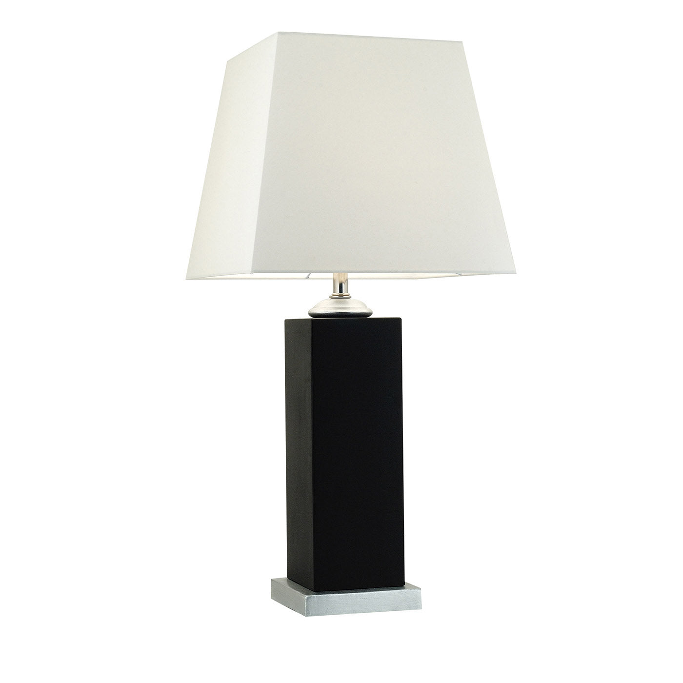 Joan Black & White Table Lamp - Main view