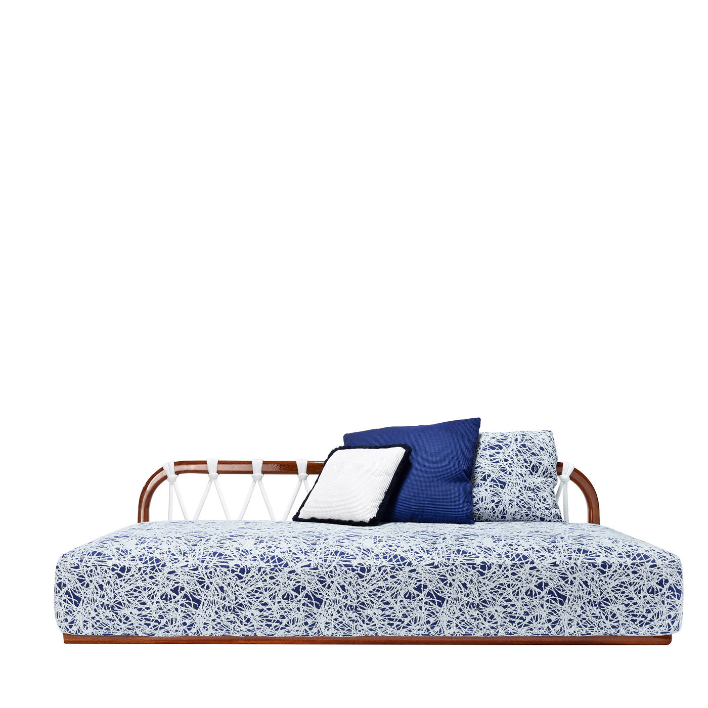 Sunset Basket Blue & White Central Element by Paola Navone & AMP - Main view