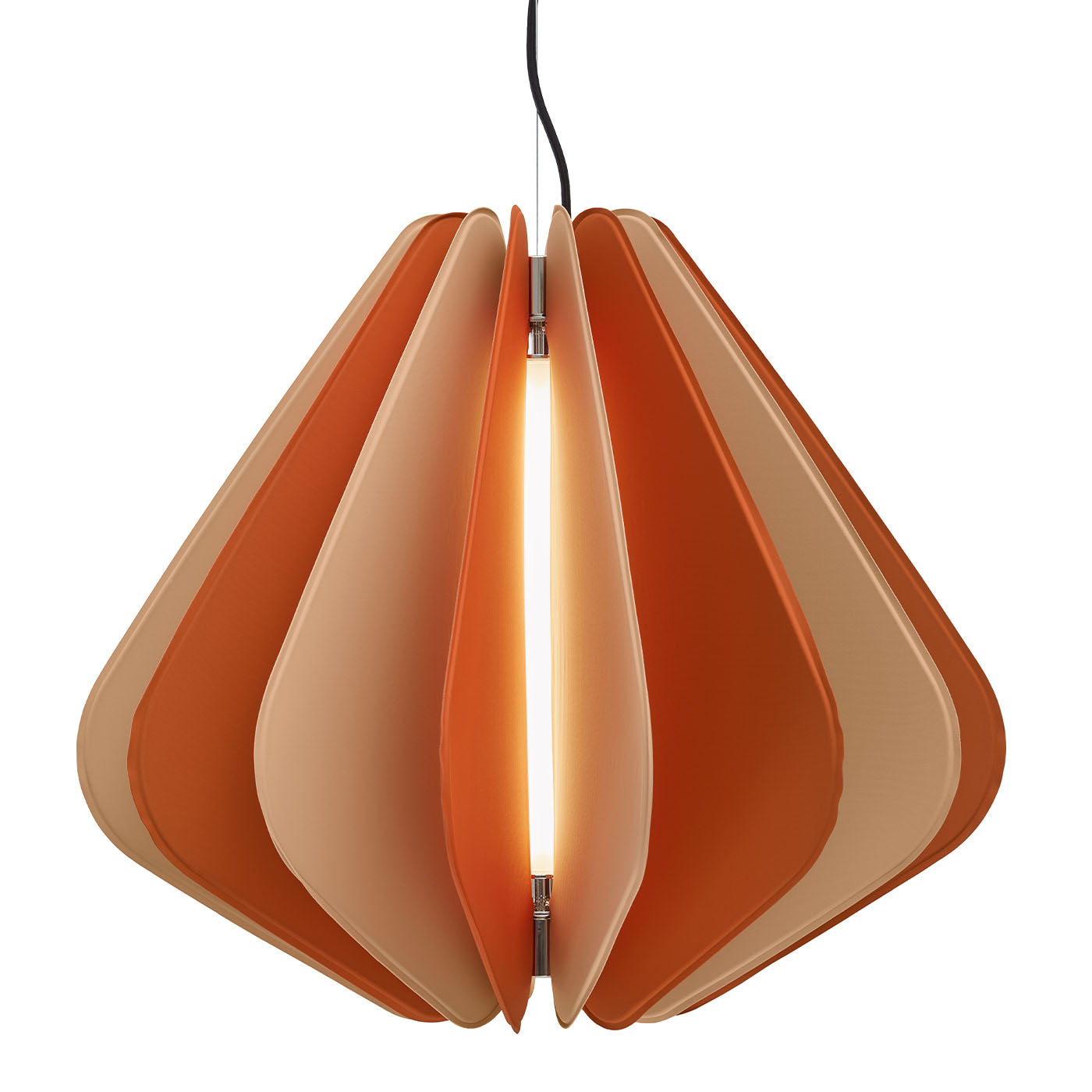 Venus Body Orange Pendant Lamp #1 - Alternative view 1