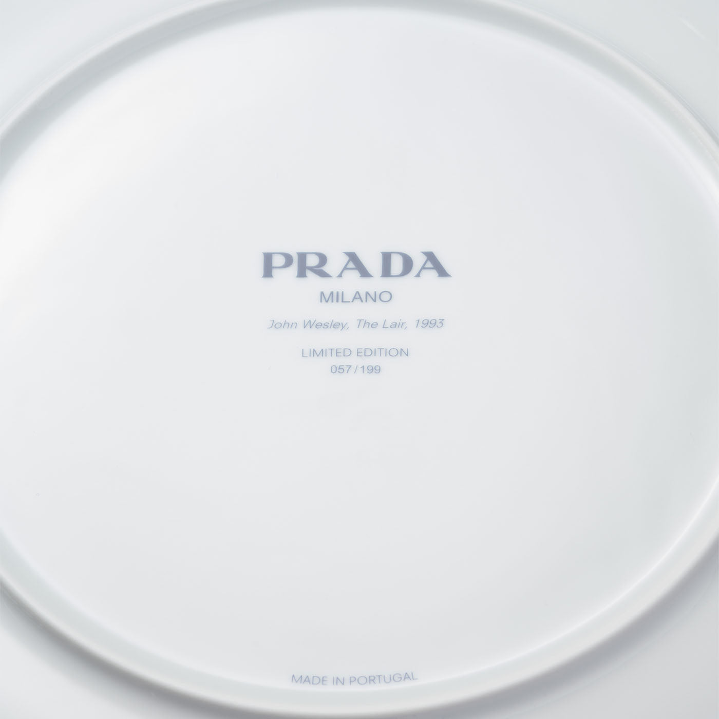 The Lair Collectible Porcelain Plate - Alternative view 3