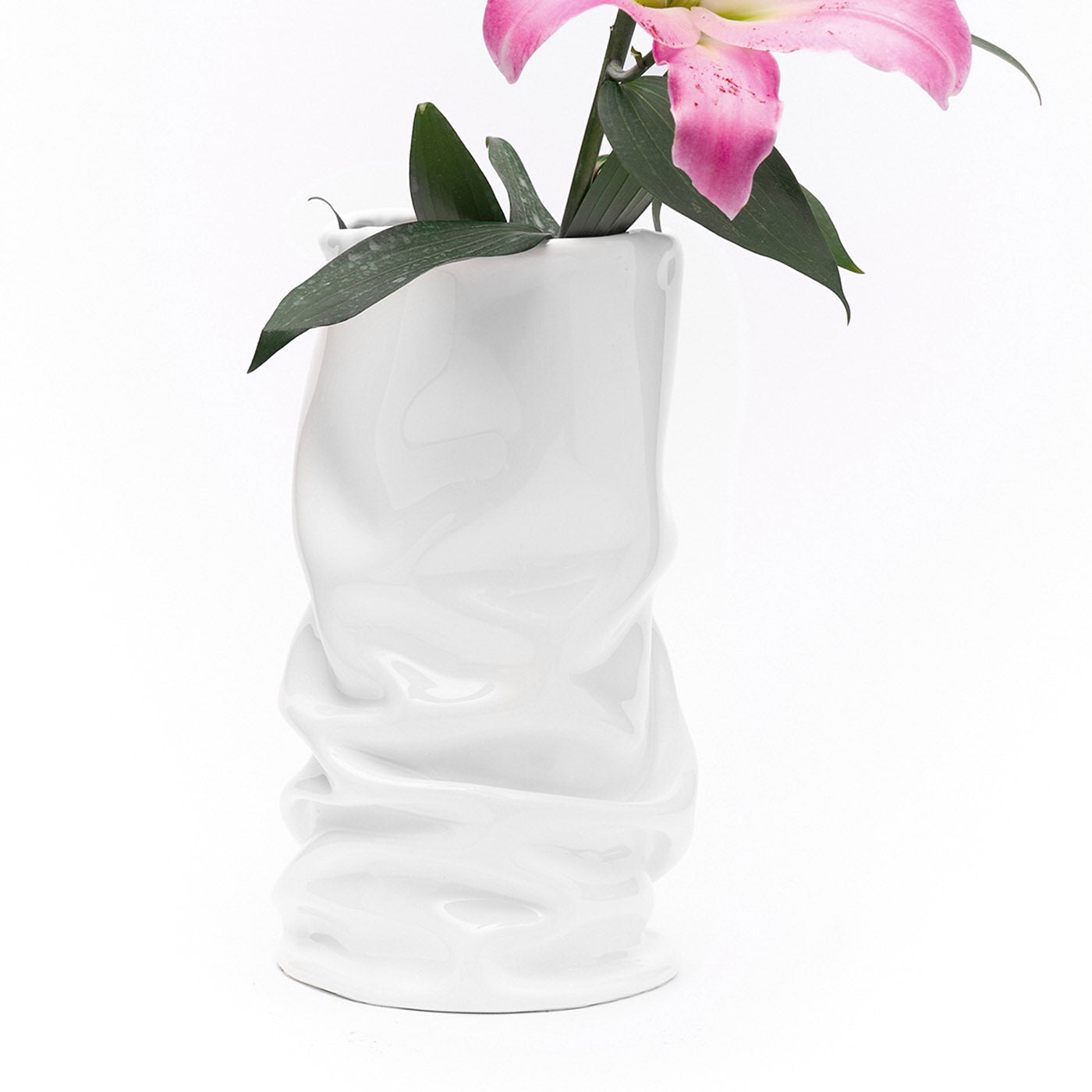 Venere Medium Weiß Vase - Alternative Ansicht 3