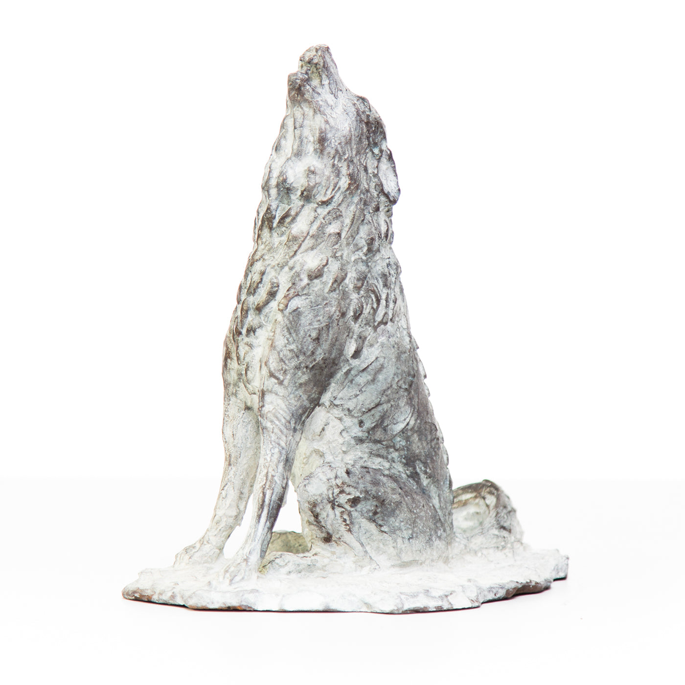Howling Wolf Sculpture - Alternative view 3