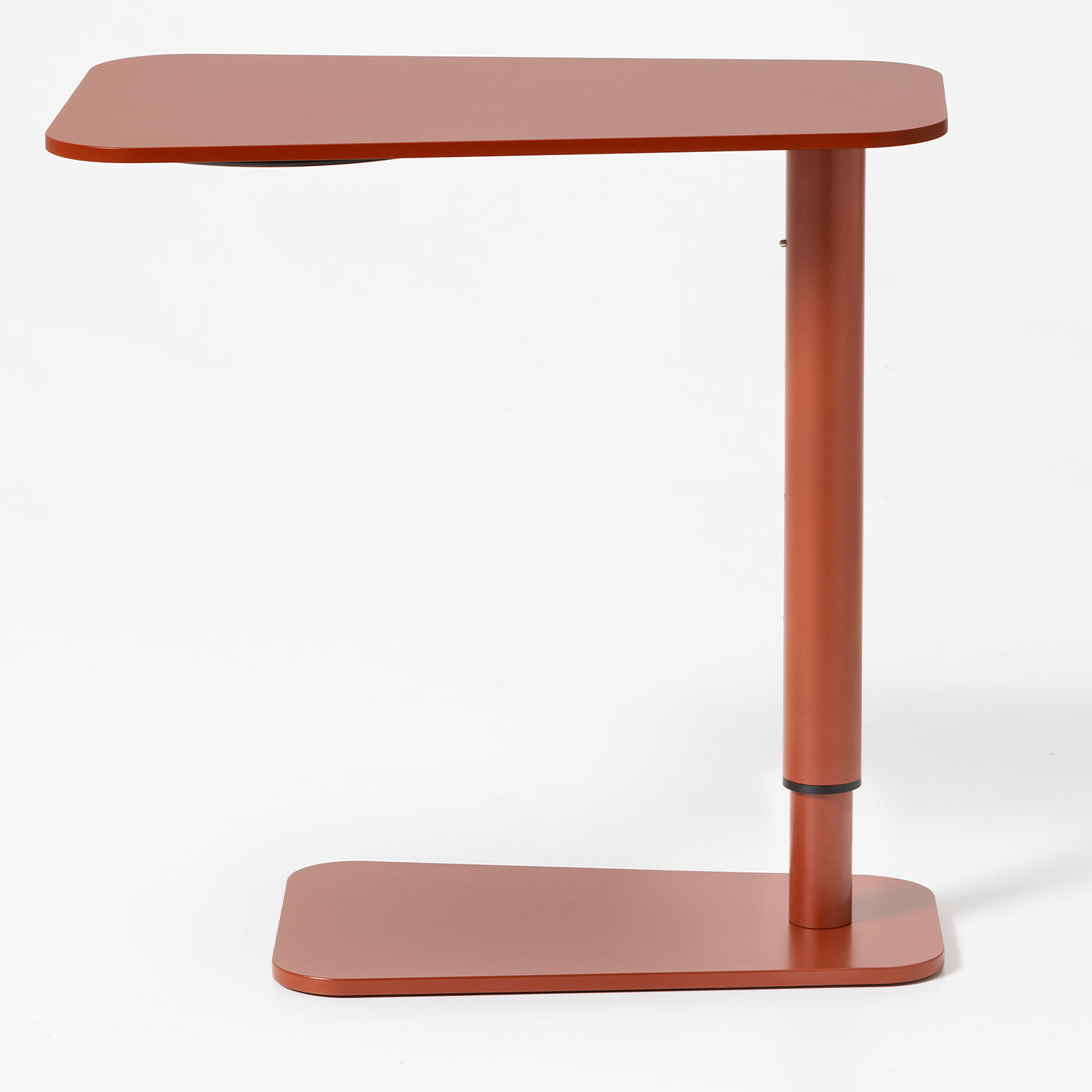 0130 Jens Red Side Table by Massimo Broglio - Alternative view 2