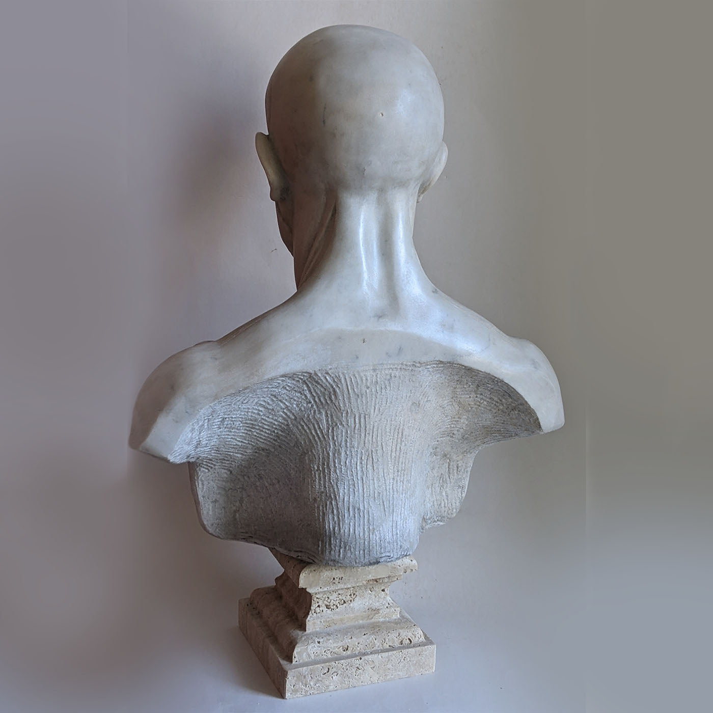 Scorticato Anatomical Marble Bust Sculpture - Alternative view 5