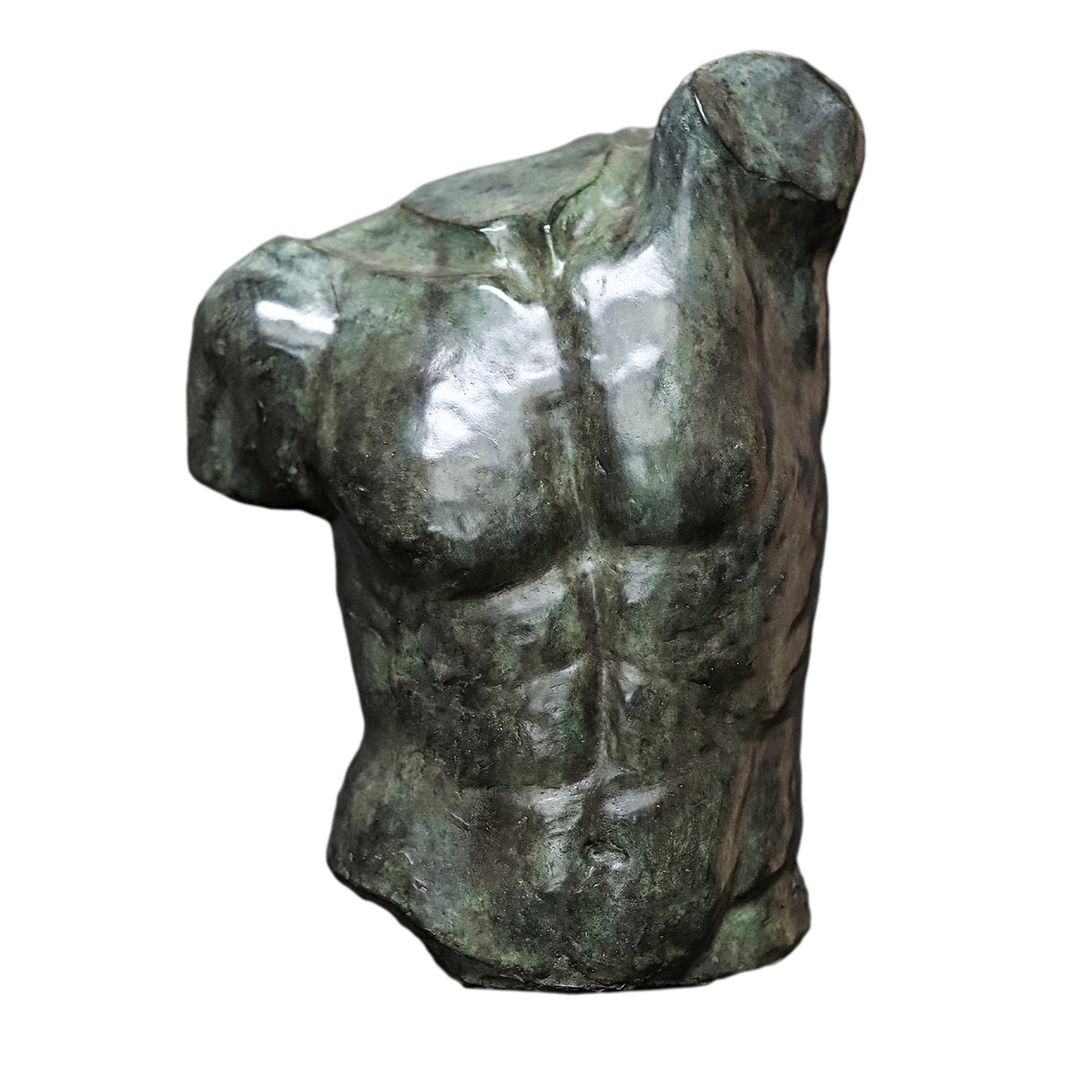 Escultura Fauno Torso Bronce - Vista principal