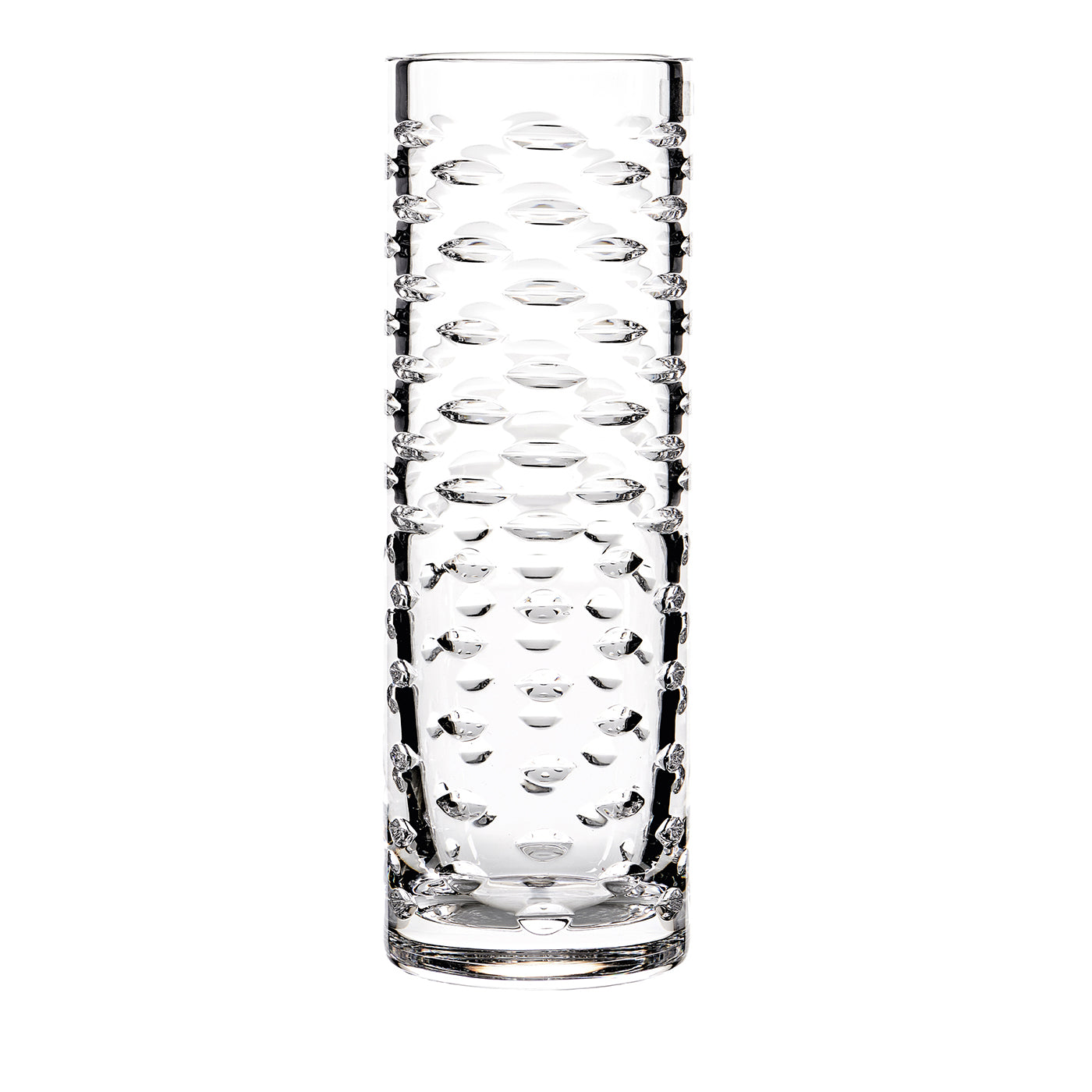 Kleine Vase aus Blasenglas - Hauptansicht