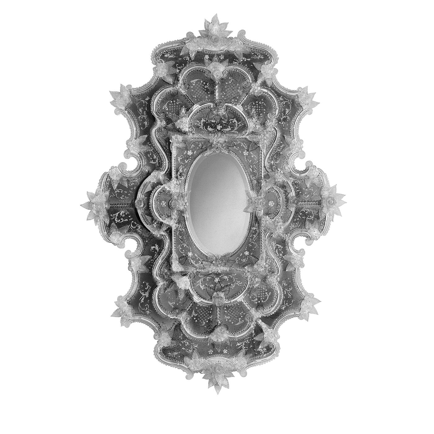 Espejo gris del Príncipe Rana - Vista principal