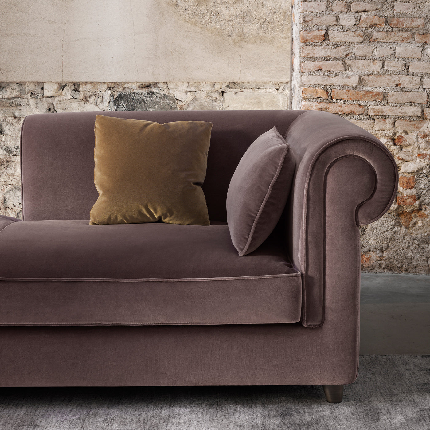 Portofino Gray Sofa by Stefano Giovannoni #1 - Alternative view 3