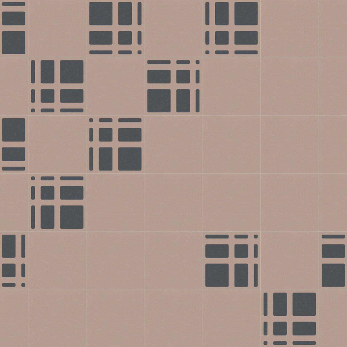 RS3 Set of 25 Pink Concrete Tiles - Alternative view 1
