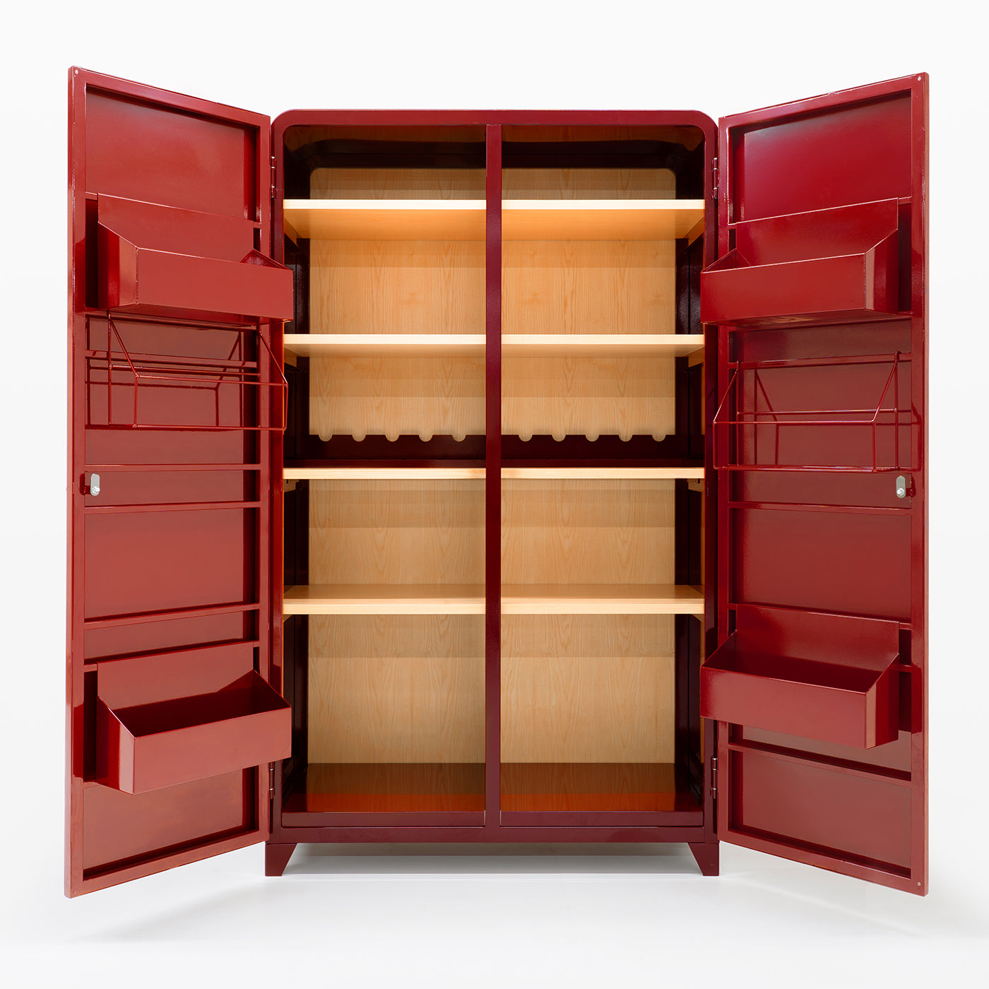 Cambusa Red Cabinet - Alternative view 1
