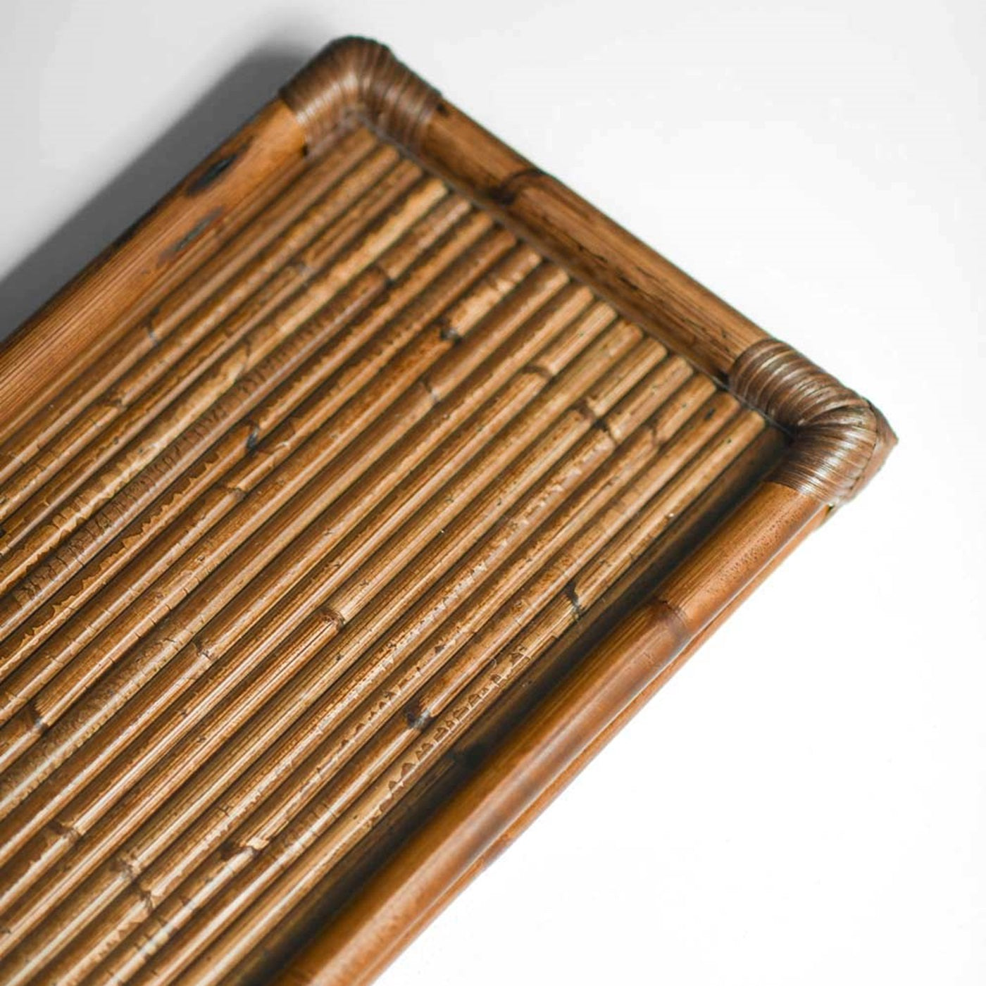 Bandeja rectangular de bambú - Vista alternativa 2