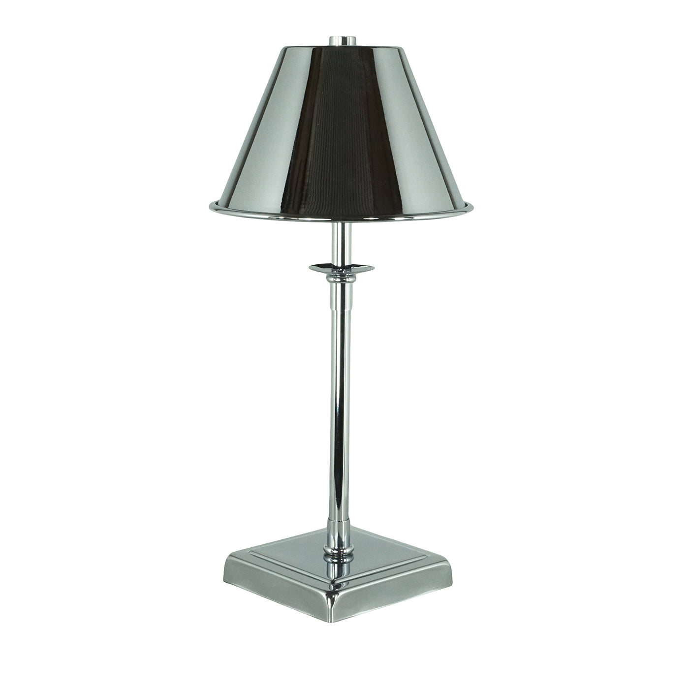 Lámpara de mesa Kumina Chrome de Michele Bönan - Vista principal