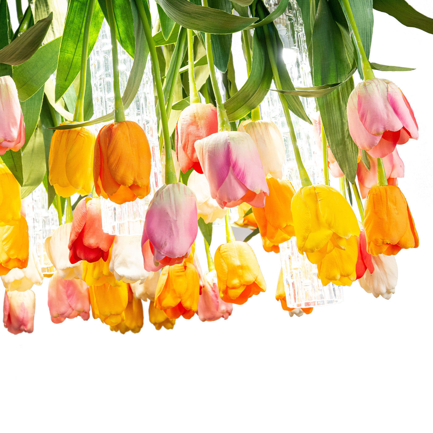 Lustre tulipe rond Flower Power - Vue alternative 4