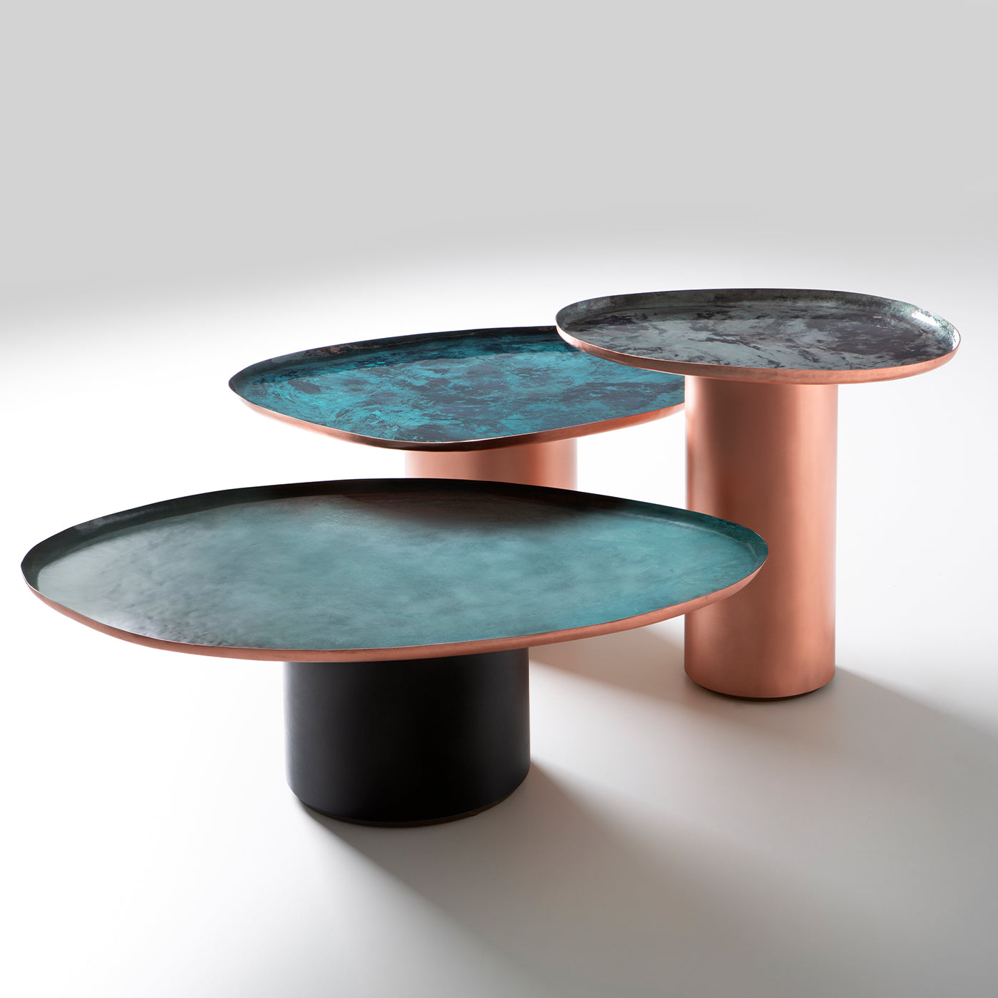Drops Tall Side Table by Zanellato & Bortotto - Alternative view 2