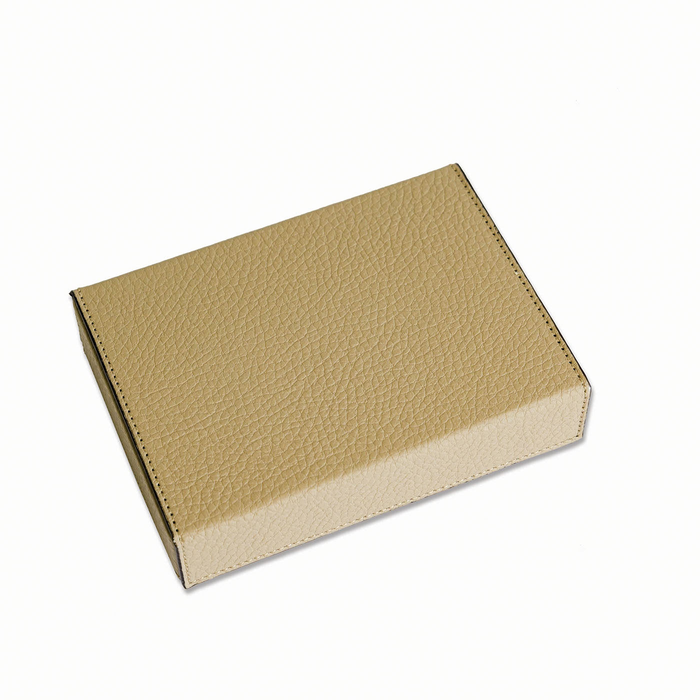Boîte de jeu avec porte-cartes beige - Vue alternative 1