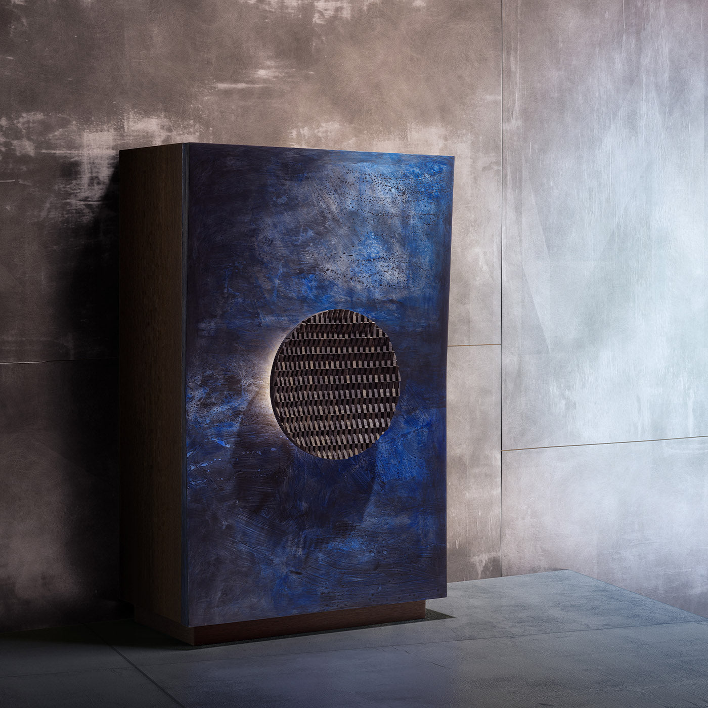 Selene Fossil Oak Cabinet #1 - Alternative view 2