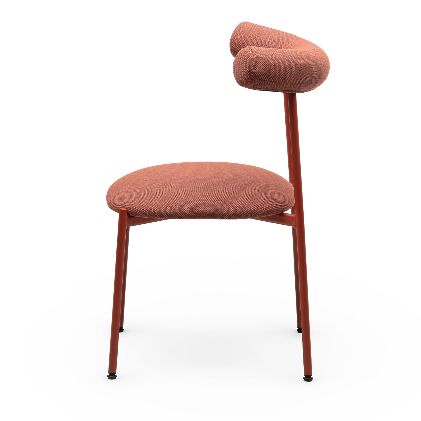 Pampa S Brick-Red Chair by Studio Pastina - Alternative view 2